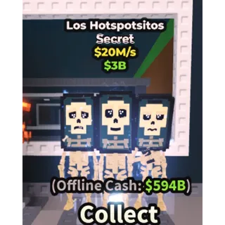 Los Hotspotsitos 20m/s