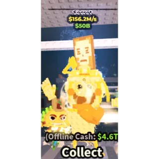 Gold la secret combination 