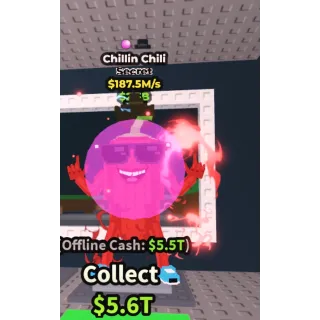 187.5m  Chillin Chili