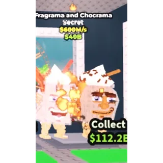 fragrama and chocrama 600m/s
