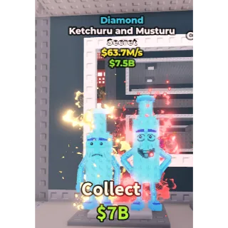 Diamond Ketchuru and Musturu 63.7m