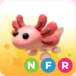 NFR Axolotl | Adopt Me!