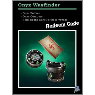 Sea of Thieves - Onyx Wayfinder Bundle - Onyx Bucket + Compass - Global Code