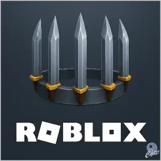 ROBLOX - Murder Mystery 2 Knife Crown - Code - Global