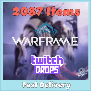 Warframe Twitch Drops - Styanax + Saryn + Sevagoth + Ember + Nyx + Valkyr + 6 Shards + 31 Forma + 10k Kuva + MORE - 2087 Items