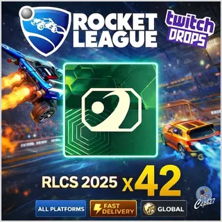 Rocket League Twitch Drops - 42 Items/Packs - AUTOMATIC DELIVERY