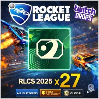 Rocket League Twitch Drops - 27 Items/Packs - AUTOMATIC DELIVERY