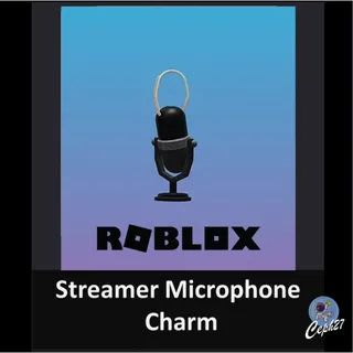 ROBLOX RIVALS - Streamer Microphone Charm - Code - Global