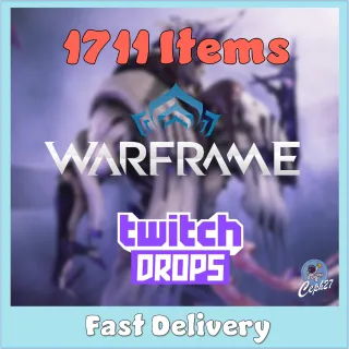 Warframe Twitch Drops - Savagoth + Saryn + Ember + Nyx + Valkyr + Baza + 28 Forma + MORE - 1711 Items