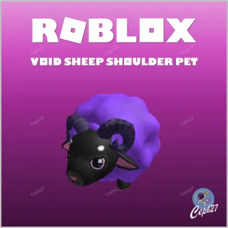 ROBLOX - Void Sheep Shoulder Pet - Code - Global