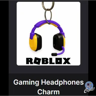 ROBLOX RIVALS - Gaming Headphones Charm - Code - Global