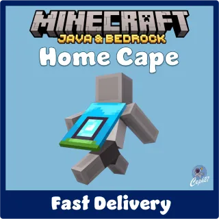 Minecraft - Home Cape Code - Movie Promo - Bedrock&Java - All Platforms