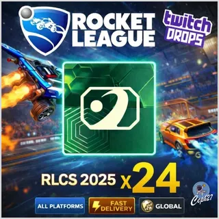 Rocket League Twitch Drops - 24 Items/Packs - AUTOMATIC DELIVERY