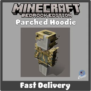 Minecraft - Parched Hoodie - Bedrock - All Platforms