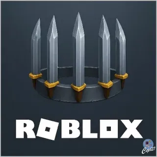 ROBLOX - Murder Mystery 2 Knife Crown - Code - Global