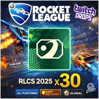 Rocket League Twitch Drops - 30 Items/Packs - AUTOMATIC DELIVERY