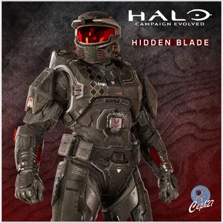 Halo Campaign Evolved - Hidden Blade Skin - Code - Global