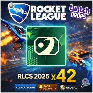 Rocket League Twitch Drops - 42 Items/Packs - AUTOMATIC DELIVERY