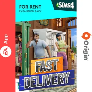 The Sims 4: For Rent