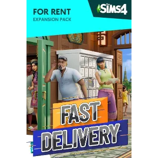 The Sims 4: For Rent