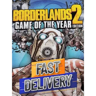 Borderlands 2 Game of the Year Edition