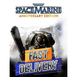 Warhammer 40,000: Space Marine Anniversary Edition