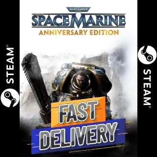 Warhammer 40,000: Space Marine Anniversary Edition