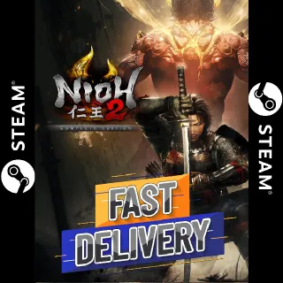 Nioh 2 The Complete Edition