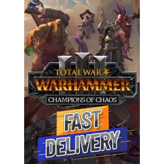 Total War: Warhammer III Champions of Chaos DLC