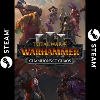 Total War: Warhammer III Champions of Chaos DLC