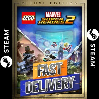 LEGO Marvel Super Heroes 2: Deluxe Edition