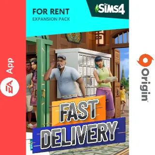 The Sims 4: For Rent