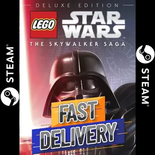 LEGO Star Wars: The Skywalker Saga Deluxe Edition