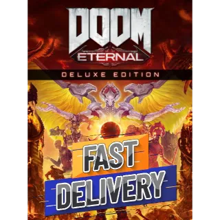 Doom Eternal Deluxe Edition