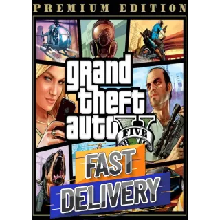 Grand Theft Auto V: Premium Edition