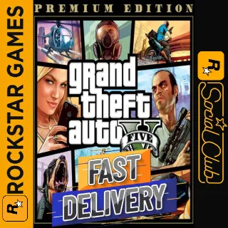 Grand Theft Auto V: Premium Edition