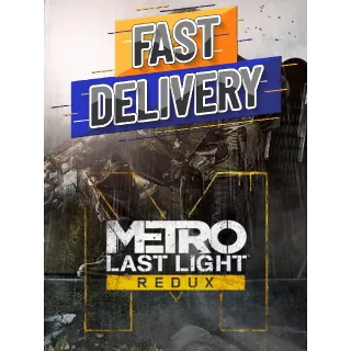 Metro: Last Light Redux