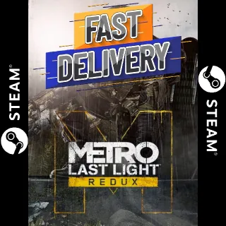 Metro: Last Light Redux