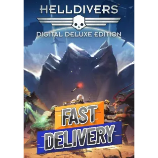 Helldivers Digital Deluxe Edition