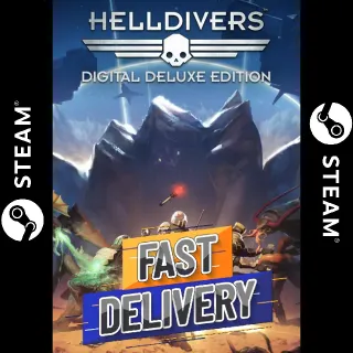 Helldivers Digital Deluxe Edition