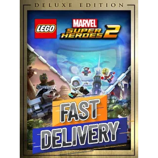 LEGO Marvel Super Heroes 2: Deluxe Edition