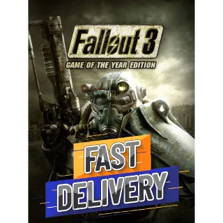 Fallout 3: Game of the Year Edition