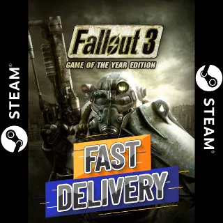 Fallout 3: Game of the Year Edition