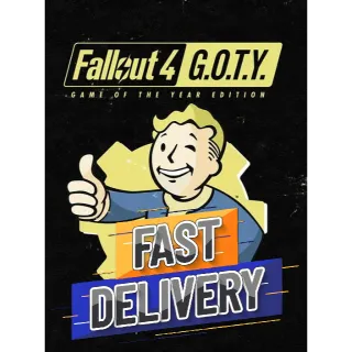 Fallout 4: Game of the Year Edition