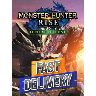 Monster Hunter Rise: Deluxe Edition