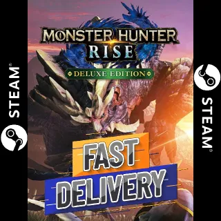 Monster Hunter Rise: Deluxe Edition