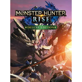 Monster Hunter Rise: Deluxe Edition