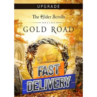 The Elder Scrolls Online Gold Road Upgrade