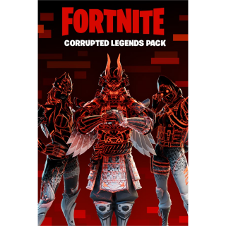 Epic Games Store on X: What's your chaotic alignment? 😈 The Fortnite  Corrupted Legends Pack is now available on the Epic Games Store for $15.99!    / X