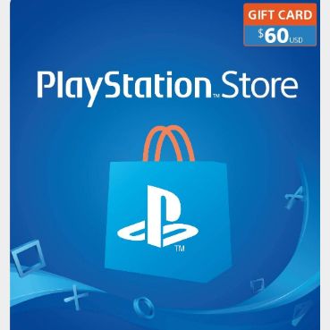 $60.00 PlayStation Store - PlayStation Store Gift Cards - Gameflip